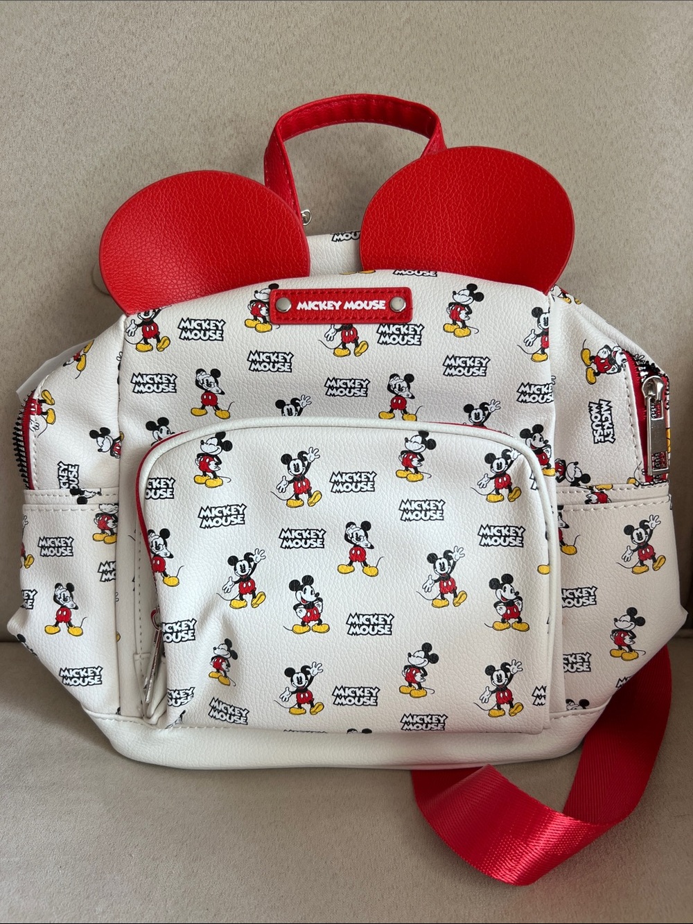 NWOT Mickey Mouse Mini Backpack 🎒